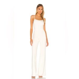 Lover and Friends White Jumpsuit